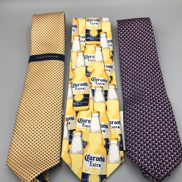 Men's Tie Bundle 2 New with tags - Picture 1 of 13